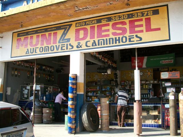 AUTO PEÇAS PARA AUTOMÓVEIS E CAMINHÕES EM MAGÉ - MUNIZ PEÇAS - RJ