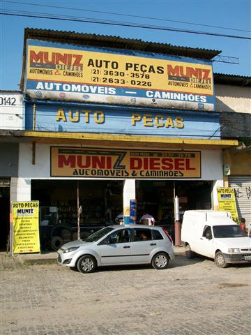AUTO PEÇAS PARA AUTOMÓVEIS E CAMINHÕES EM MAGÉ - MUNIZ PEÇAS - RJ