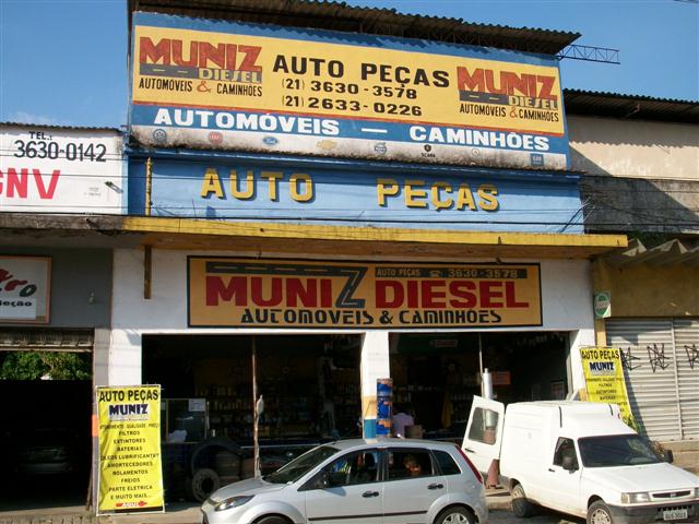 AUTO PEÇAS PARA AUTOMÓVEIS E CAMINHÕES EM MAGÉ - MUNIZ PEÇAS - RJ