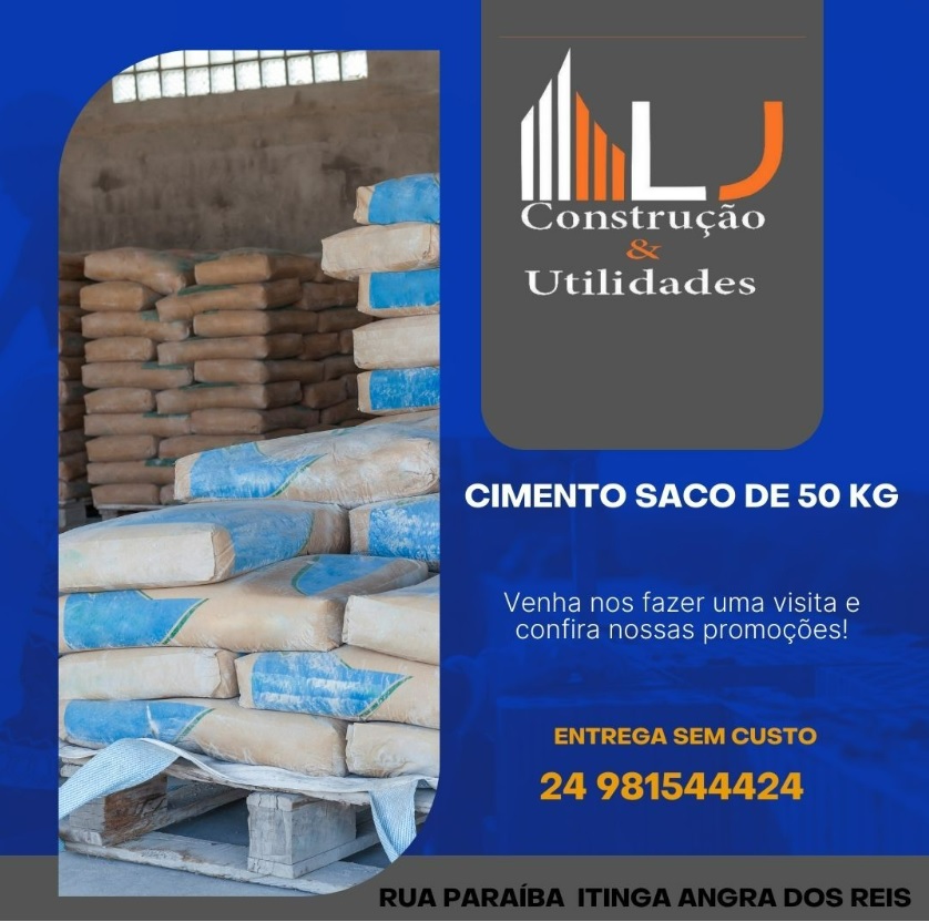 MATERIAIS DE CONSTRUÇÃO EM ANGRA DOS REIS RJ