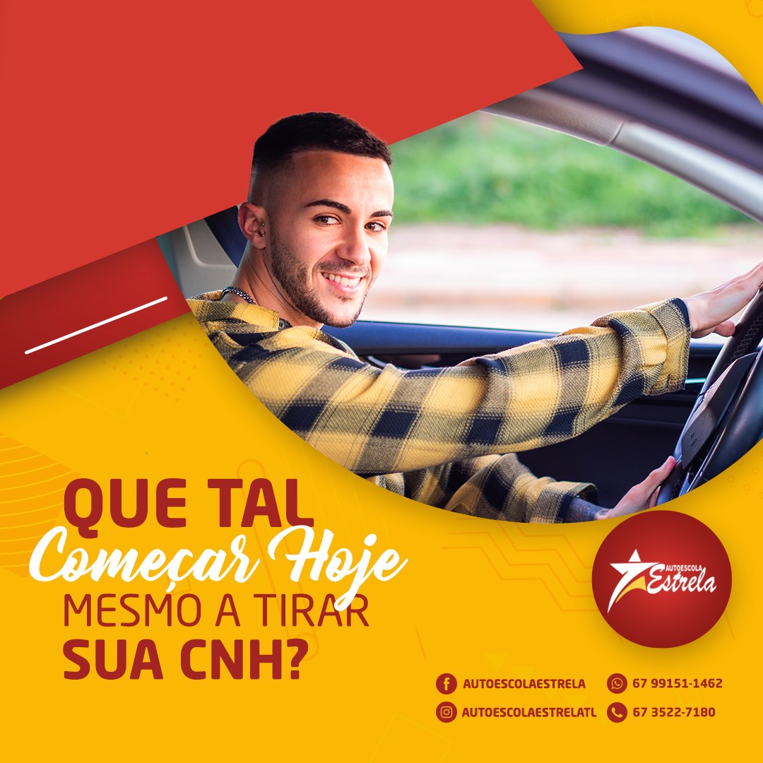 AUTO ESCOLA EM TRÊS LAGOAS - MS