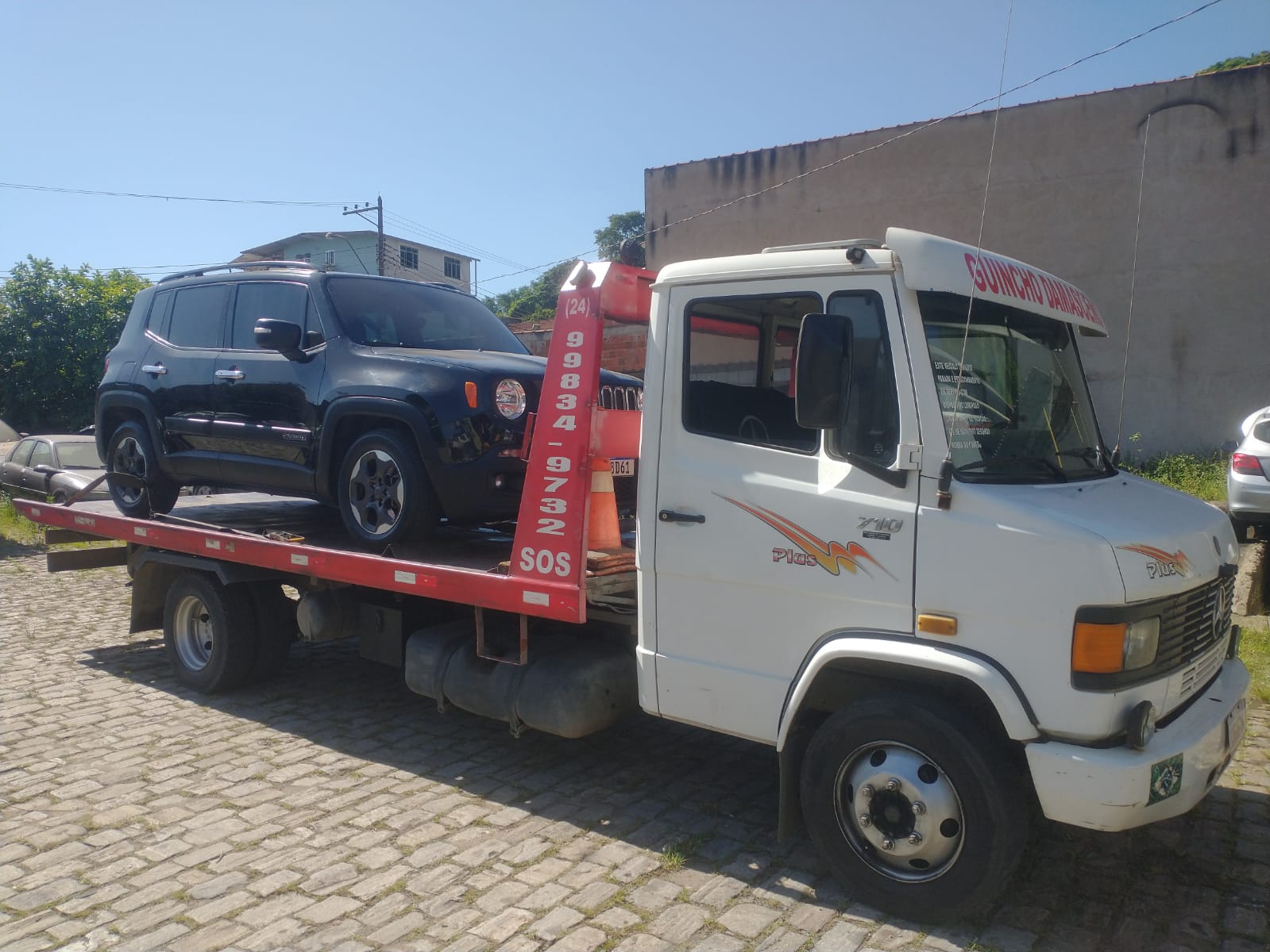 GUINCHO 24 HORAS NO BAIRRO VOLDAC RJ