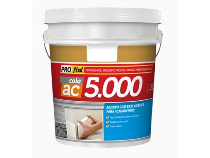 Cola para Rodapé em Embu Guaçú - AC 5000 - SP