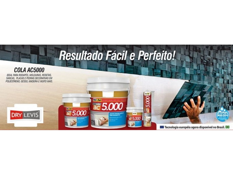 Cola para Rodapé em Embu Guaçú - AC 5000 - SP