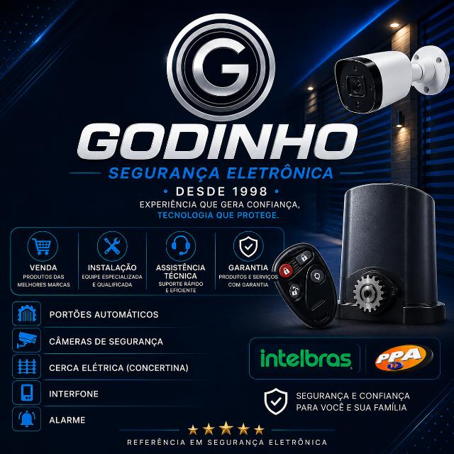SERVIÇOS DE INSTALAÇÃO DE PORTÕES ELETRÔNICOS EM VOLTA REDONDA RJ