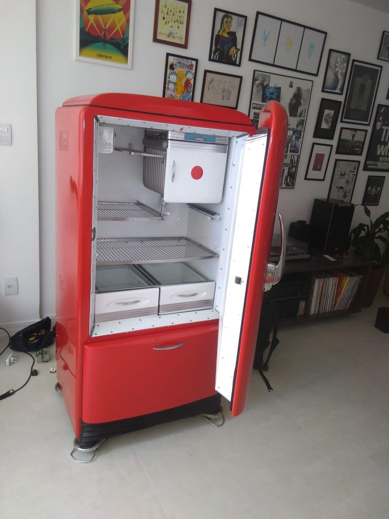 CONSERTO DE GELADEIRA EM COPACABANA - RJ