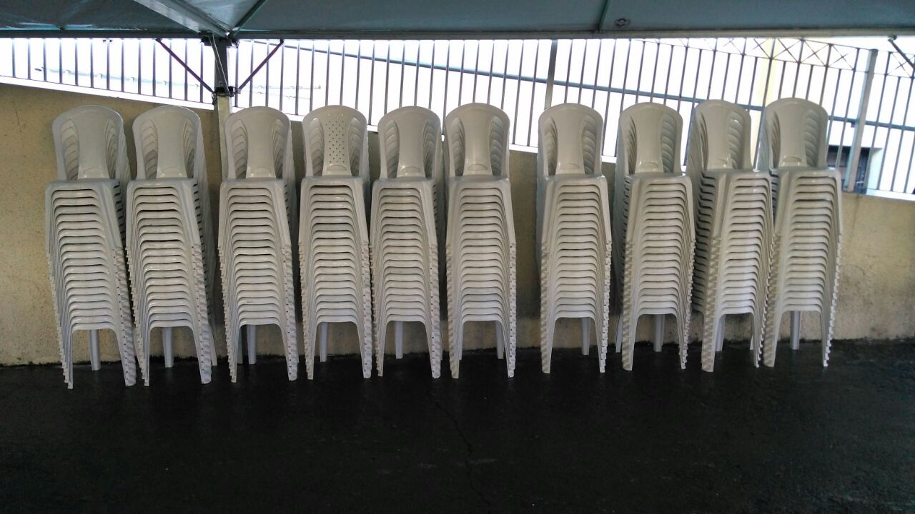 ALUGUEL DE MESAS E CADEIRAS PARA FESTA EM SUMARÉ - SP