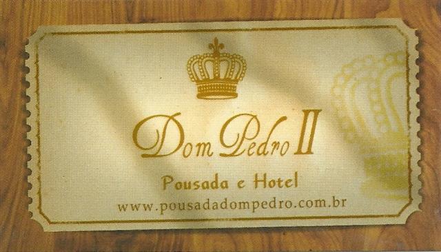 POUSADA E HOTEL NO CENTRO DE PETRÓPOLIS - DOM PEDRO II - RJ