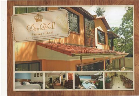 POUSADA E HOTEL NO CENTRO DE PETRÓPOLIS - DOM PEDRO II - RJ