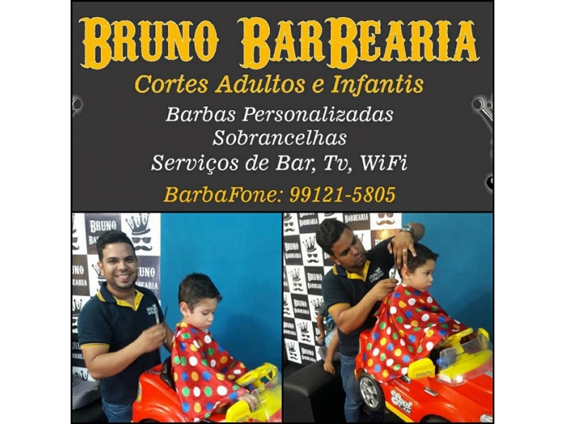BARBEARIA NA CIDADE NOVA EM MANAUS