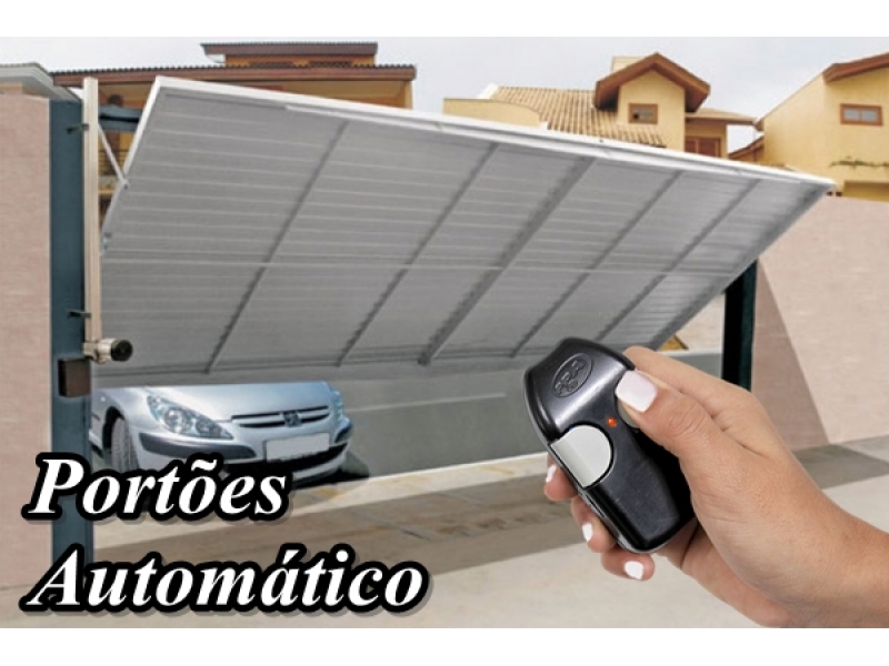 PORTAO AUTOMATICO EM DUQUE DE CAXIAS - RJ