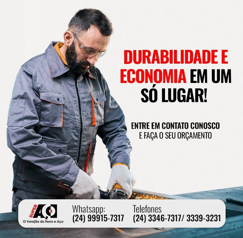 COMÉRCIO DE FERRO E AÇO NO SANTO AGOSTINHO RJ