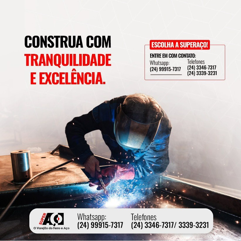 COMÉRCIO DE FERRO E AÇO NO SANTO AGOSTINHO RJ