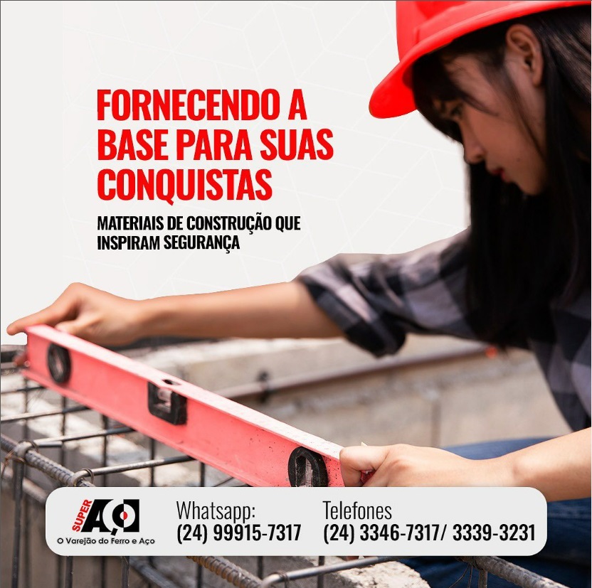 COMÉRCIO DE FERRO E AÇO NO BAIRRO RETIRO RJ