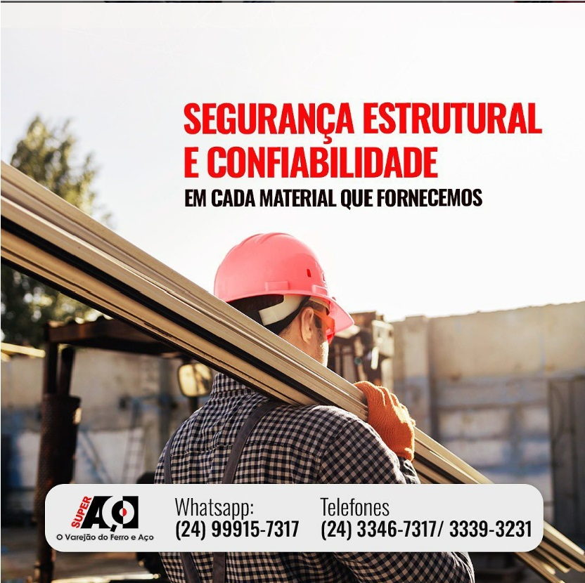 COMÉRCIO DE FERRO E AÇO NO BAIRRO RETIRO RJ