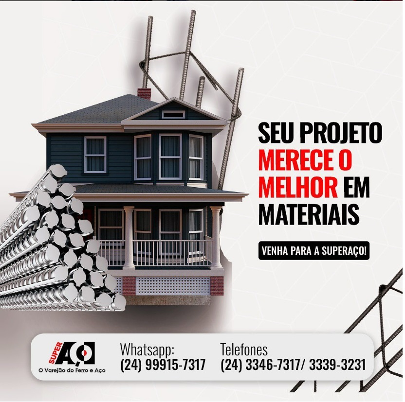 COMÉRCIO DE FERRO E AÇO NO BAIRRO PONTE ALTA RJ