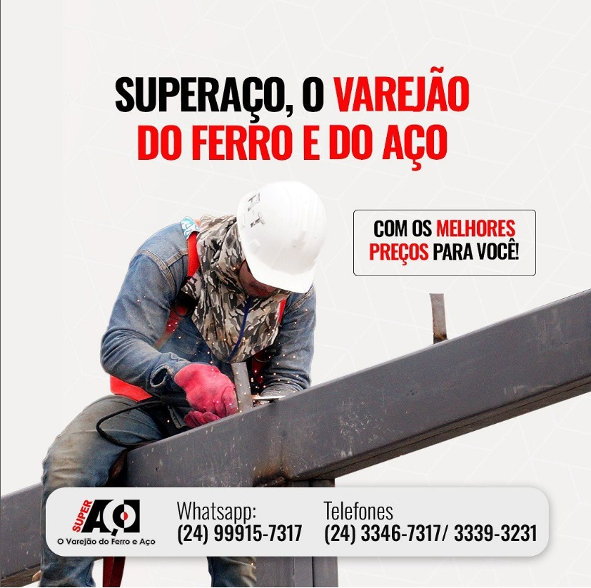 COMÉRCIO DE FERRO E AÇO NO BAIRRO CALIFÓRNIA RJ