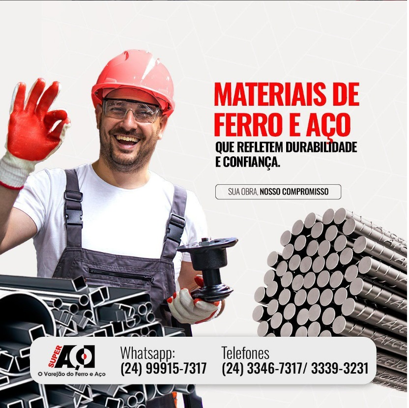 COMÉRCIO DE FERRO E AÇO NA VILA BRASÍLIA RJ