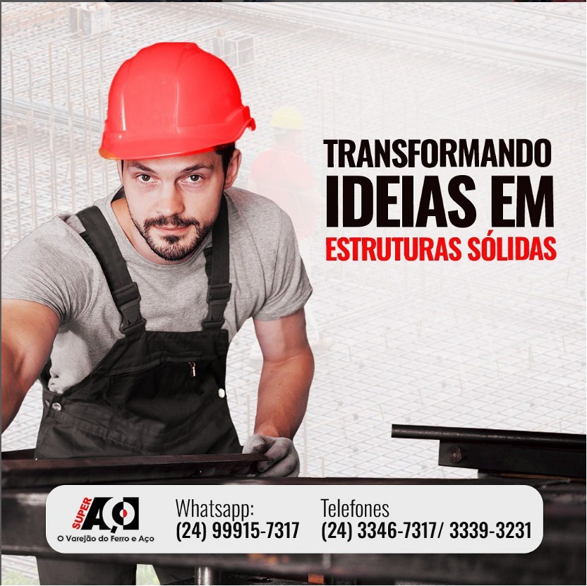 COMÉRCIO DE FERRO E AÇO NA VILA BRASÍLIA RJ