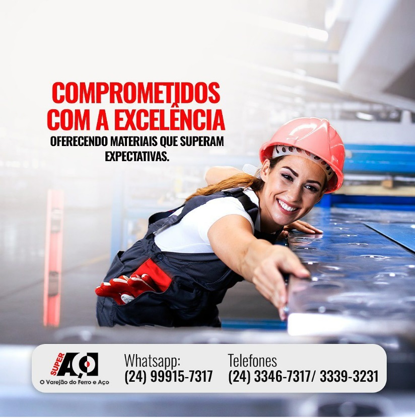 COMÉRCIO DE FERRO E AÇO NA VILA BRASÍLIA RJ