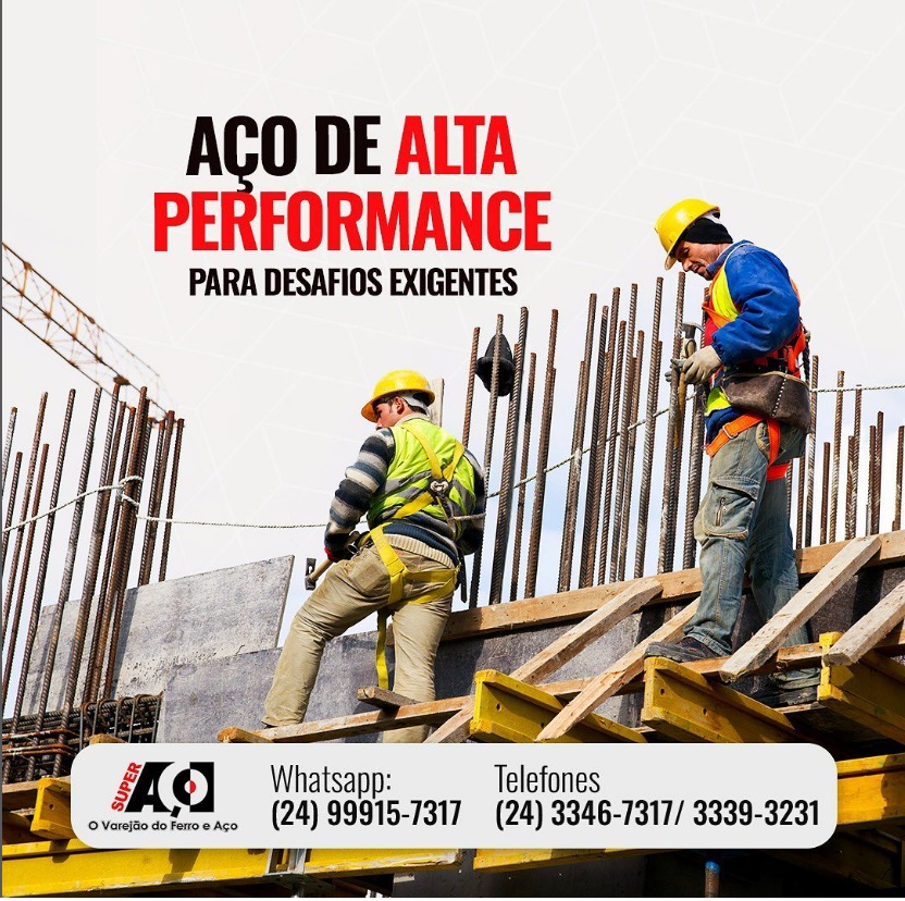 COMÉRCIO DE FERRO E AÇO NA VILA BRASÍLIA RJ