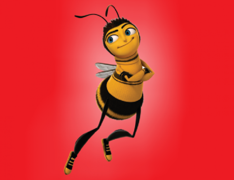 Chaveiro Abelha - Penha Circular