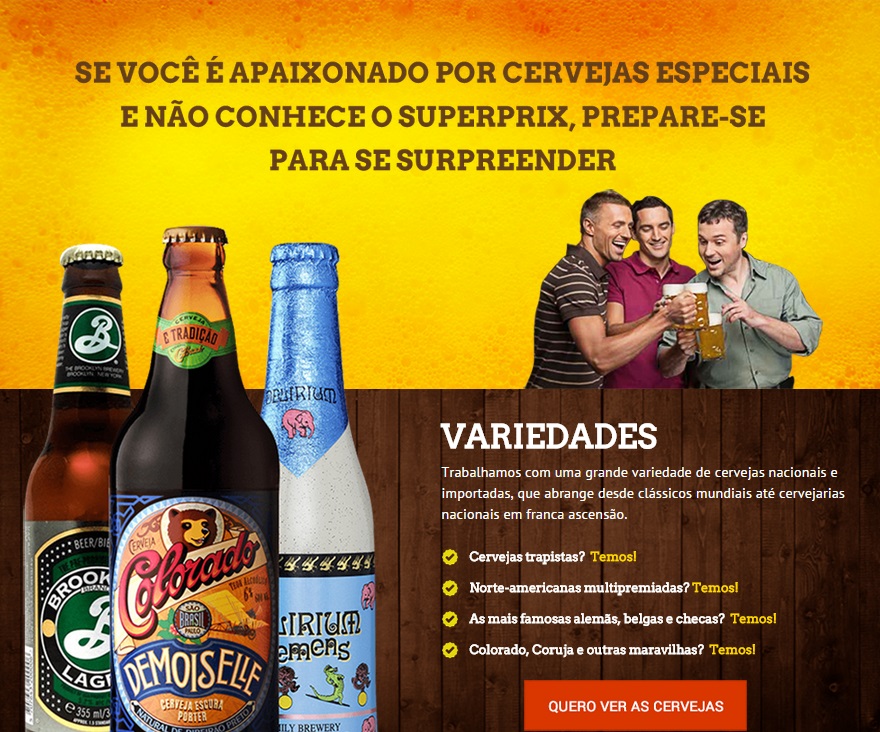 CERVEJA ARTESANAL EM PETROPOLIS - SUPER PRIX - RJ