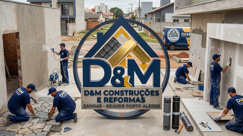 CONSTRUÇÕES E REFORMA EM CANOAS RS