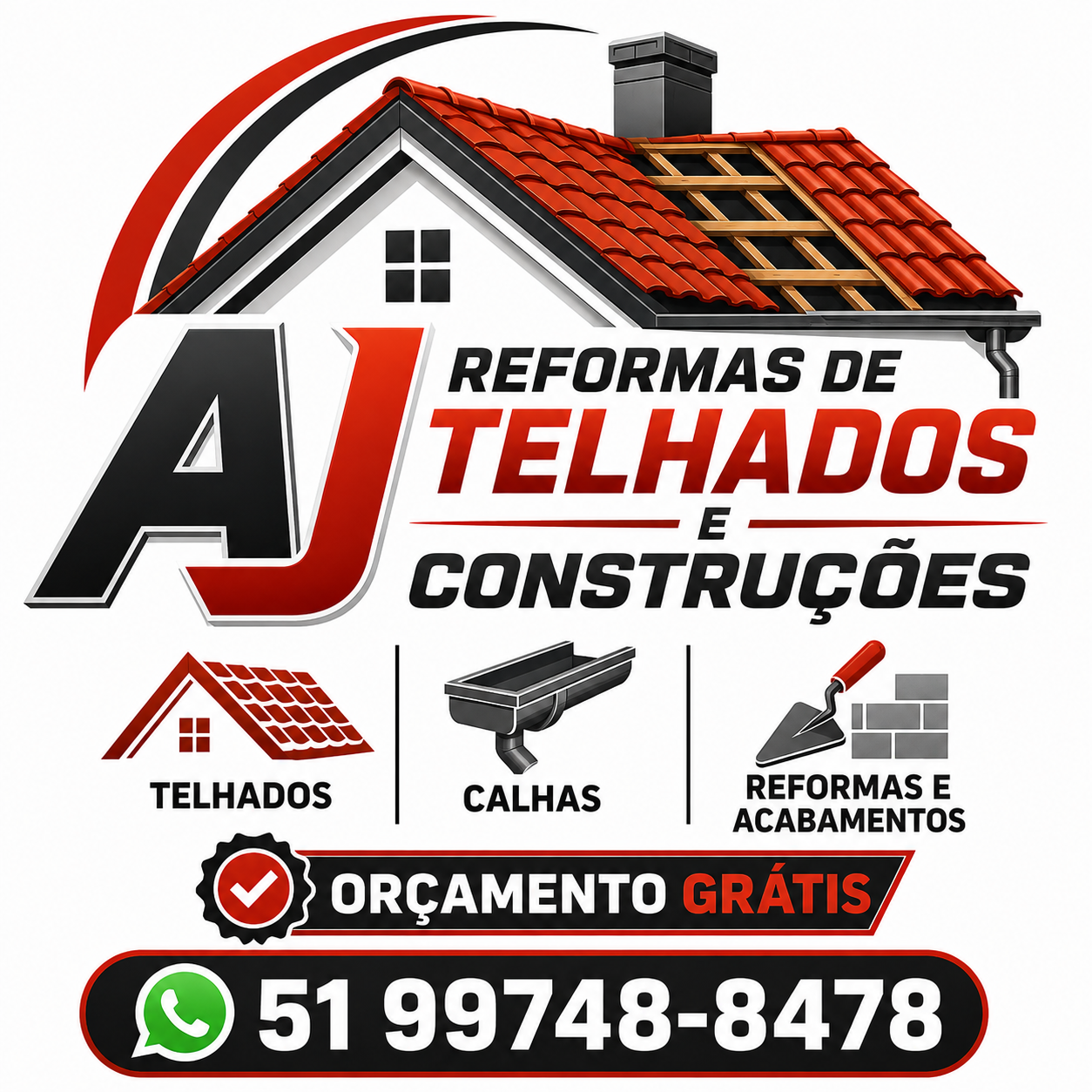 REFORMA DE TELHADO NA ZONA SUL DE PORTO ALEGRE RS