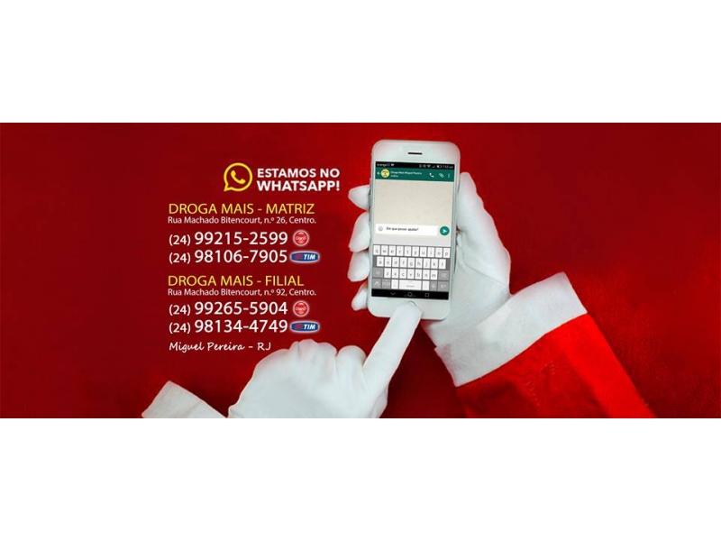 ENTREGA DE MEDICAMENTOS EM MIGUEL PEREIRA - DROGARIAS - RJ