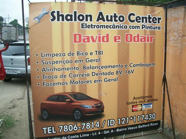 AUTO MECANICA EM LOTE XV BELFORD ROXO - SHALON AUTO CENTER