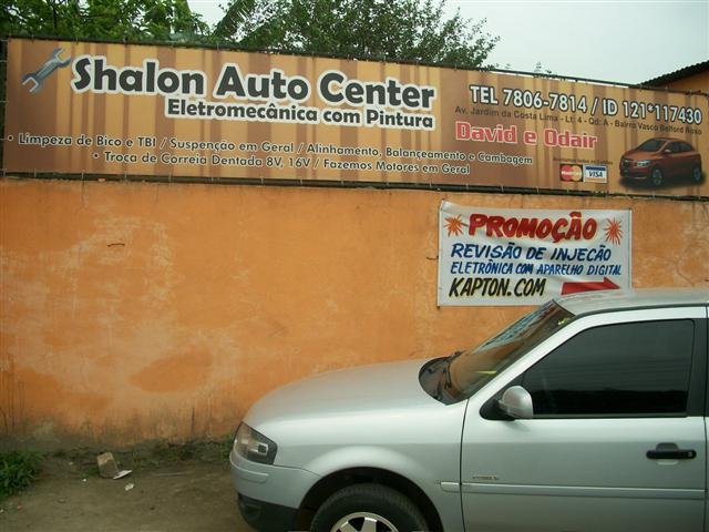 AUTO MECANICA EM LOTE XV BELFORD ROXO - SHALON AUTO CENTER