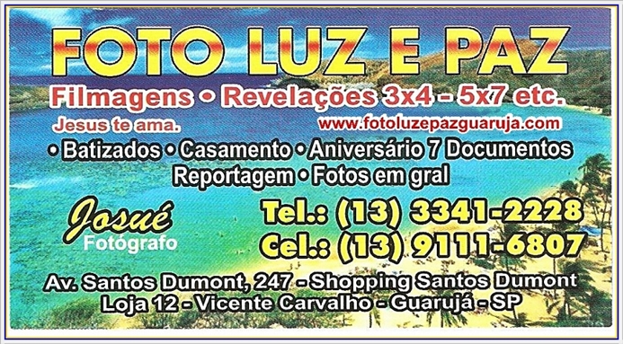 Foto Luz e Paz