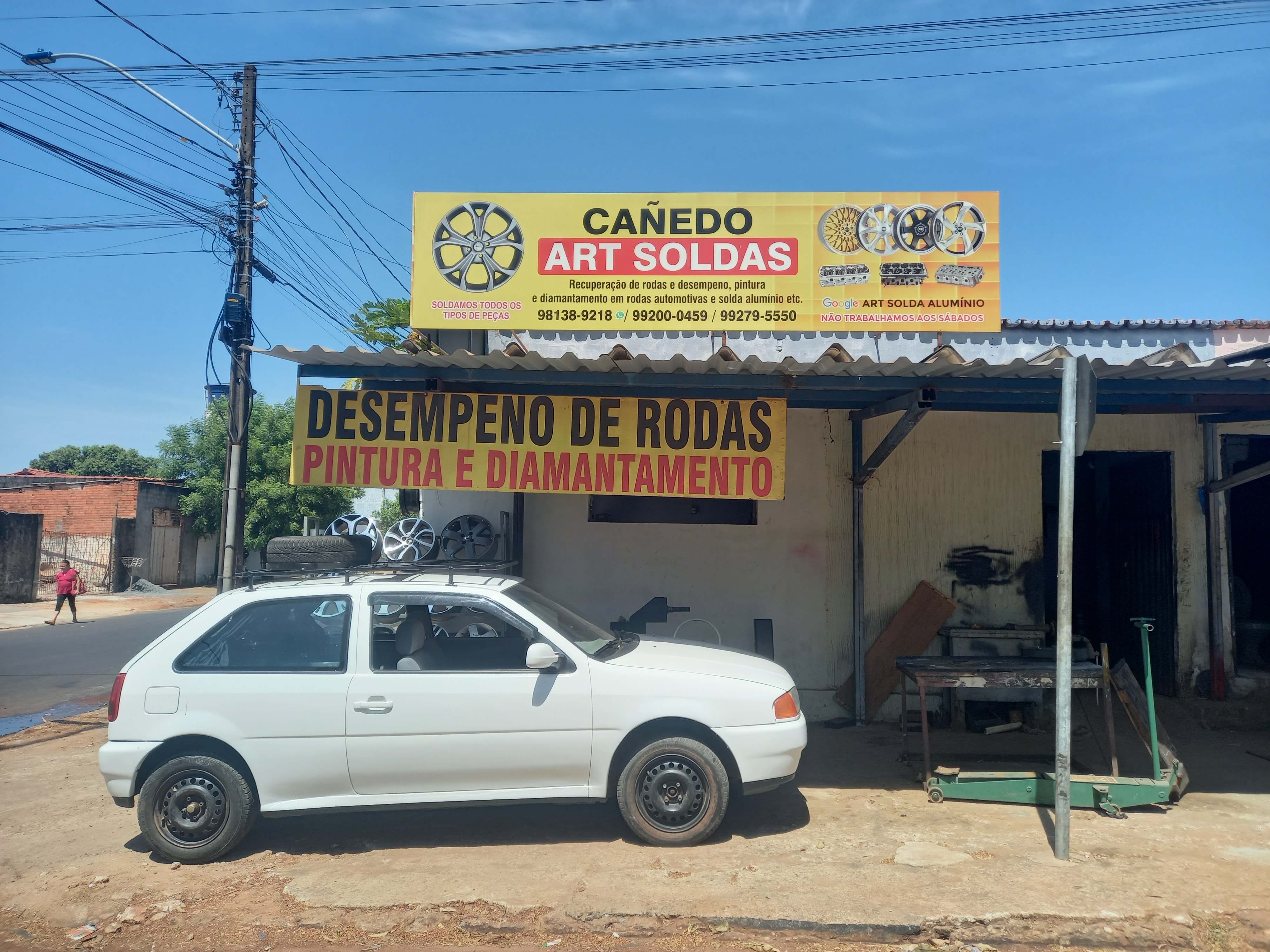  Solda alumínio em araguaína - CANEDO ART SOLDAS