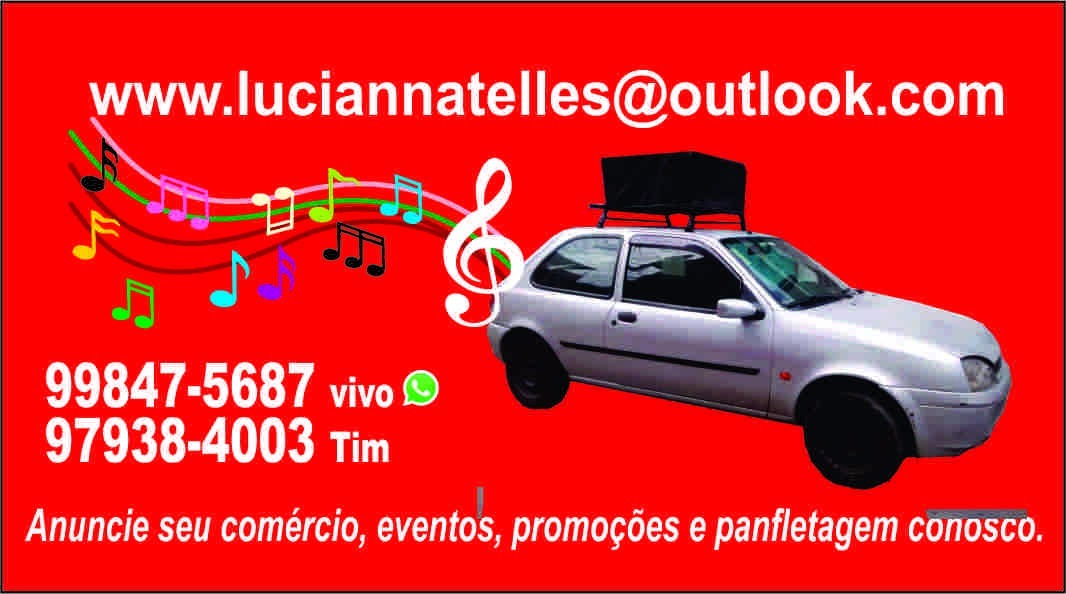 DISK CARRO DE SOM NO RIO DE JANEIRO