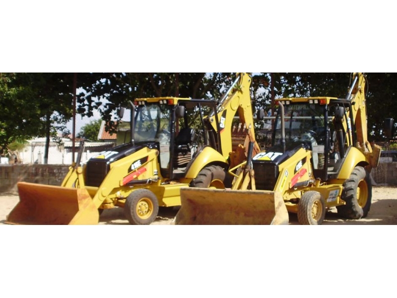LOCAÇÃO DE MÁQUINAS PESADAS EM SANTO ANDRÉ