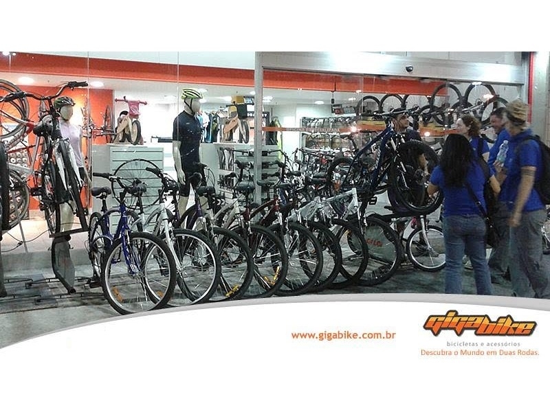 BICICLETAS PEÇAS E ACESSÓRIOS NA BARRA DA TIJUCA -GigaBike