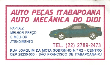 Mecanica do DIDI