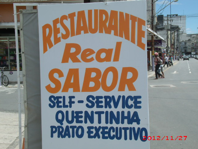 REAL SABOR EM CAMPOS DOS GOYTACAZES