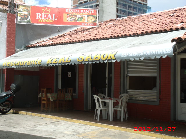 REAL SABOR EM CAMPOS DOS GOYTACAZES