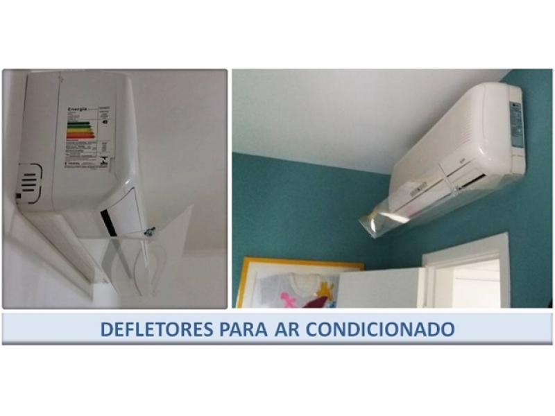 Defletores para Ar Condicionado em Belo Horizonte MG