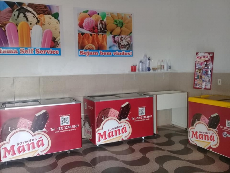 Espaço para Festas e Eventos em Candeias do Jamari - KIDS SORVETERIA