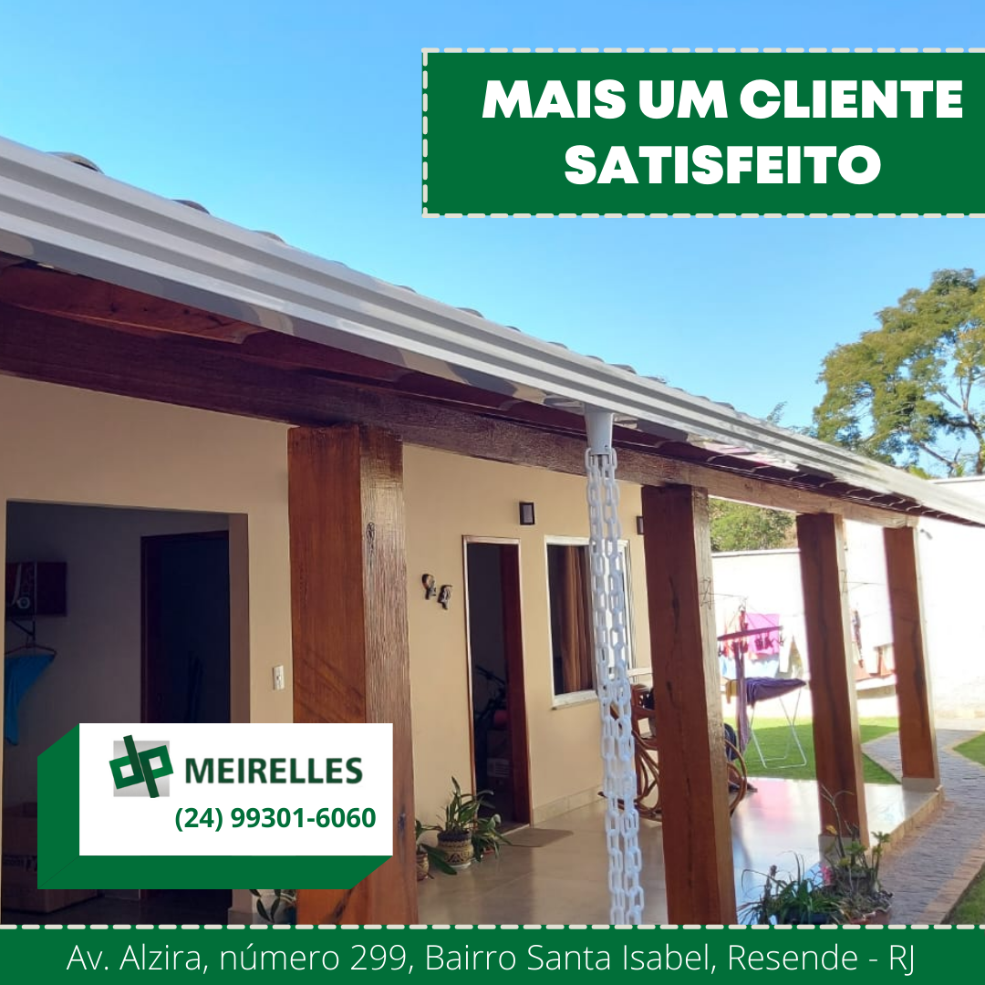 CALHAS E RUFOS EM BARRA DO PIRAÍ RJ