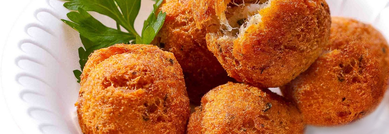BOLINHO DE BACALHAU NA BARRA DA TIJUCA