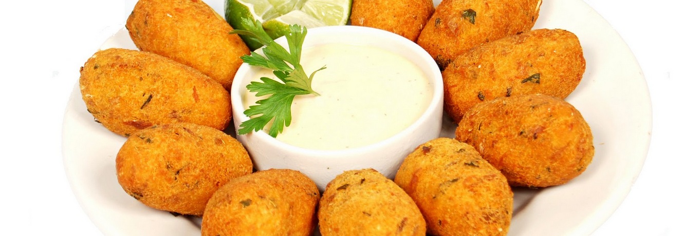 BOLINHO DE BACALHAU NA BARRA DA TIJUCA