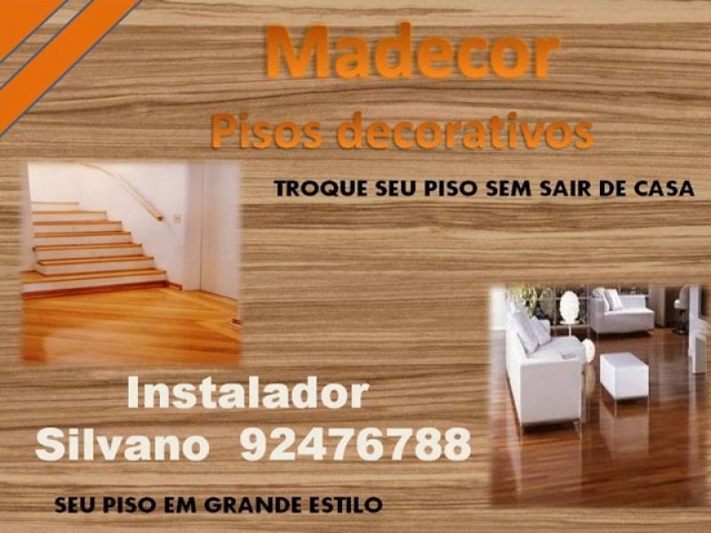 Revestimentos em Pisos e Paredes - MADECOR Pisos Decorativos