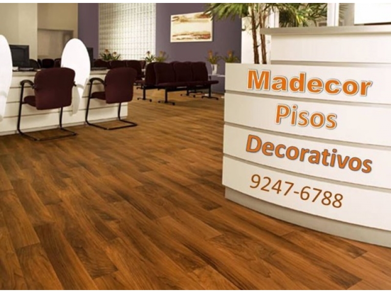 Revestimentos em Pisos e Paredes - MADECOR Pisos Decorativos