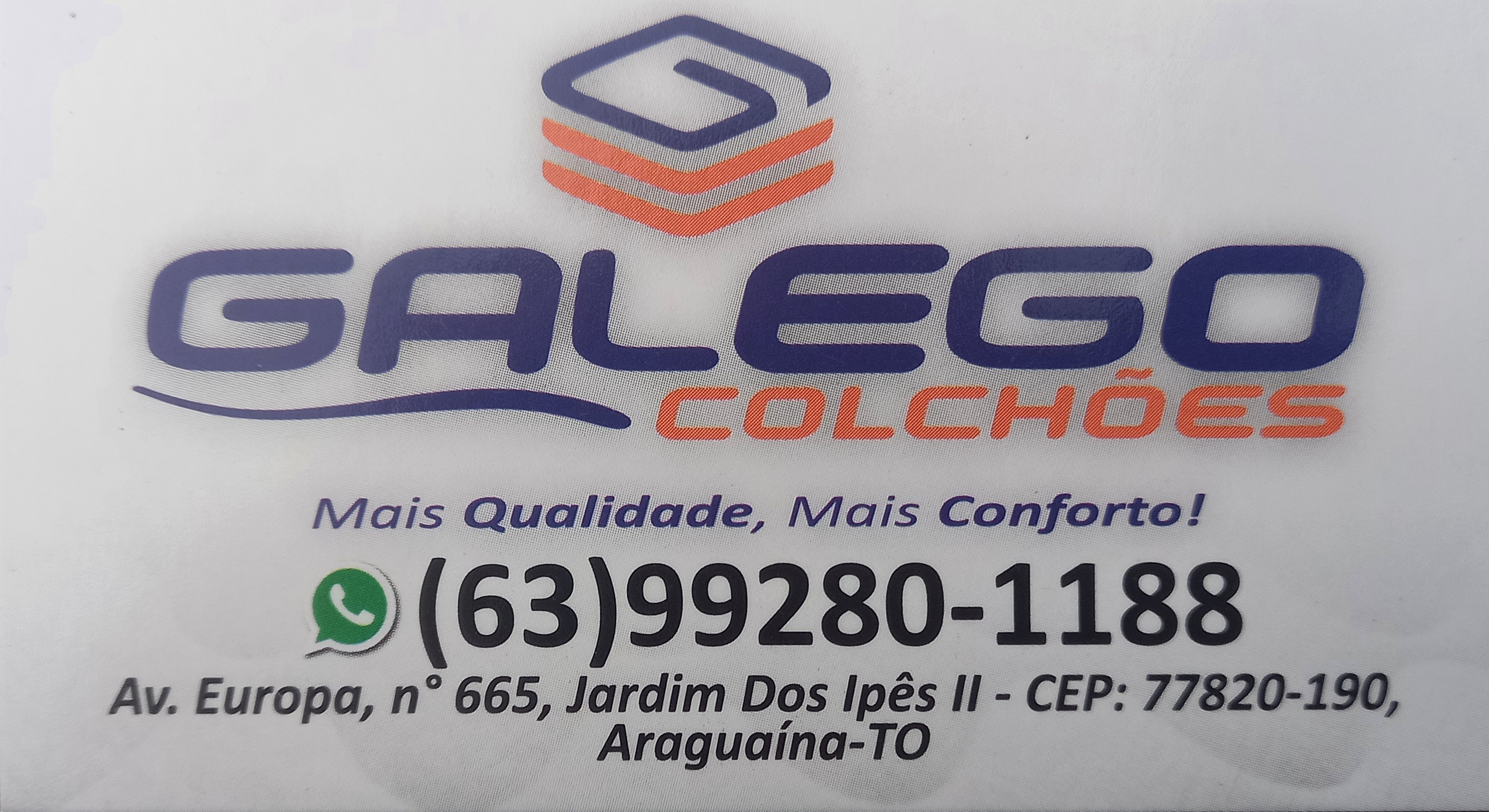 GALEGO COLCHÕES 