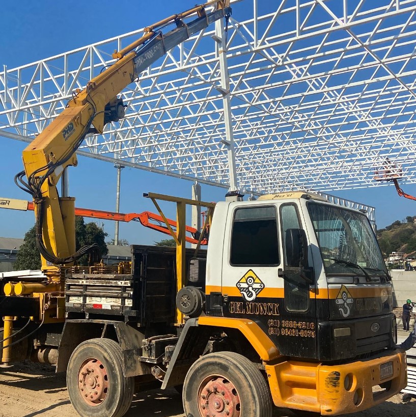 ALUGUEL DE MUNCK EM CORDOVIL - RJ