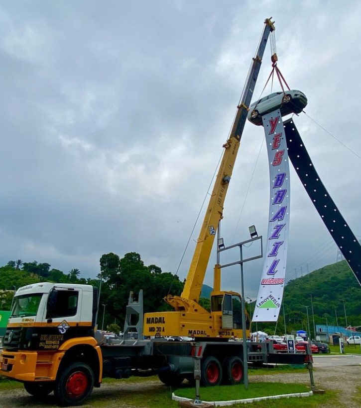 ALUGUEL DE MUNCK EM CORDOVIL - RJ